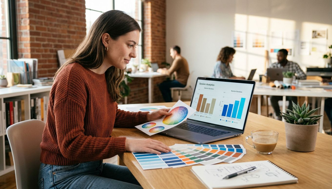 Pourquoi la couleur de votre site internet influence-t-elle la durée de visite ?