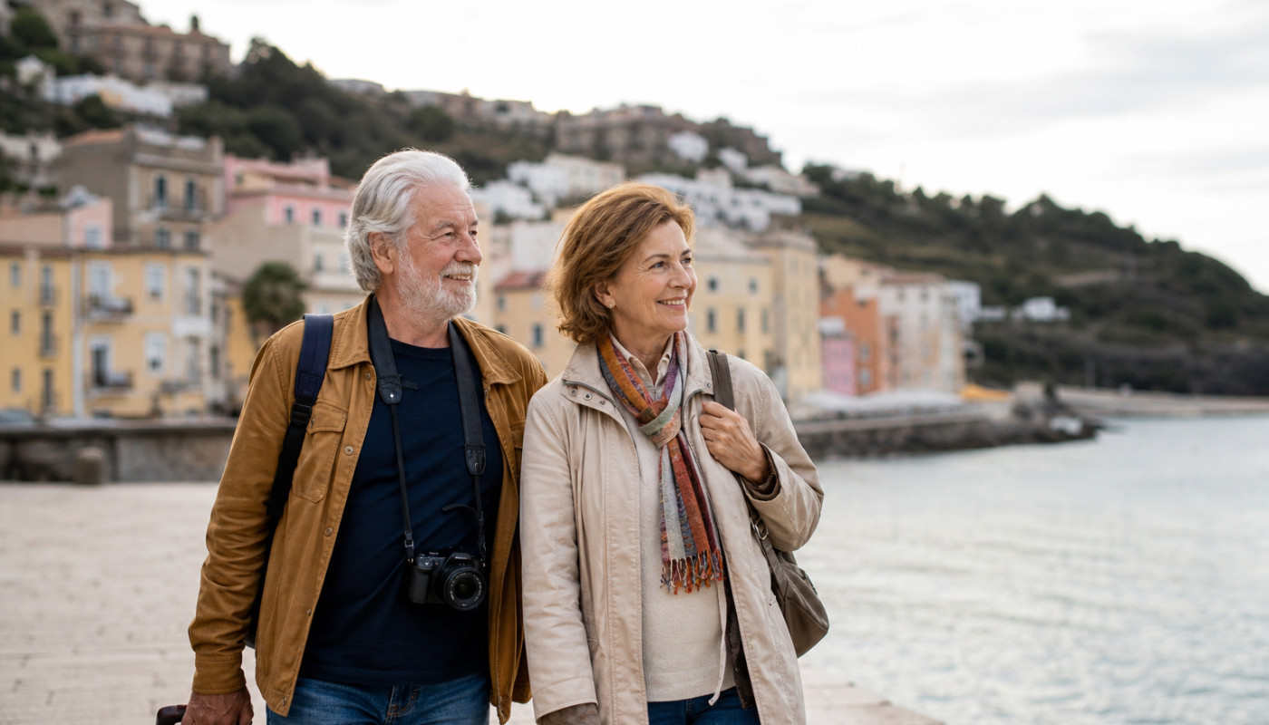 Vacances hors saison : avantages exclusifs pour les retraités voyageurs